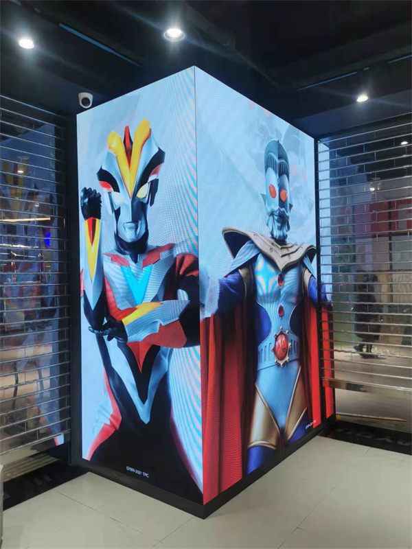 Q2.5室内贵阳奥特曼30平方